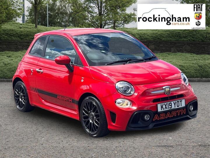 Abarth 595 1.4 T-Jet 70th Euro 6 3dr