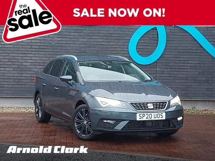 SEAT Leon 2.0 TDI XCELLENCE Lux DSG Euro 6 (s/s) 5dr