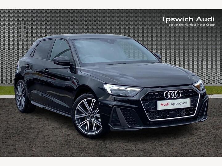 Audi A1 1.0 TFSI 30 S Line Sportback S Tronic Euro 6 (s/s) 5dr