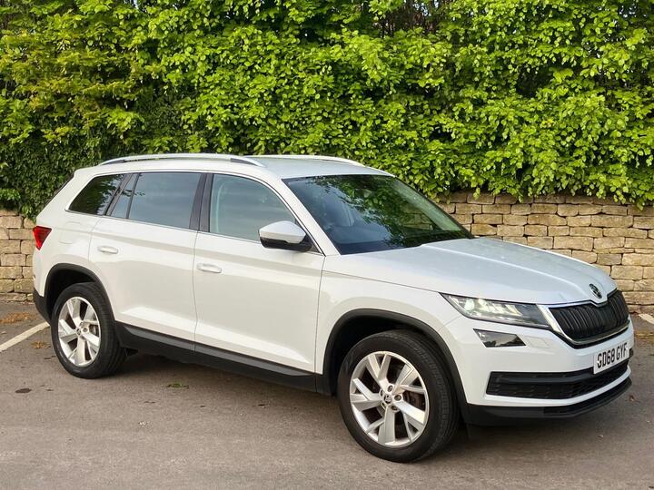 Skoda Kodiaq 1.5 TSI ACT Edition DSG Euro 6 (s/s) 5dr (7 Seat) Skoda Kodiaq 1.5 TSI ACT Edition DSG Euro 6 (s/s) 5dr (7 Seat)