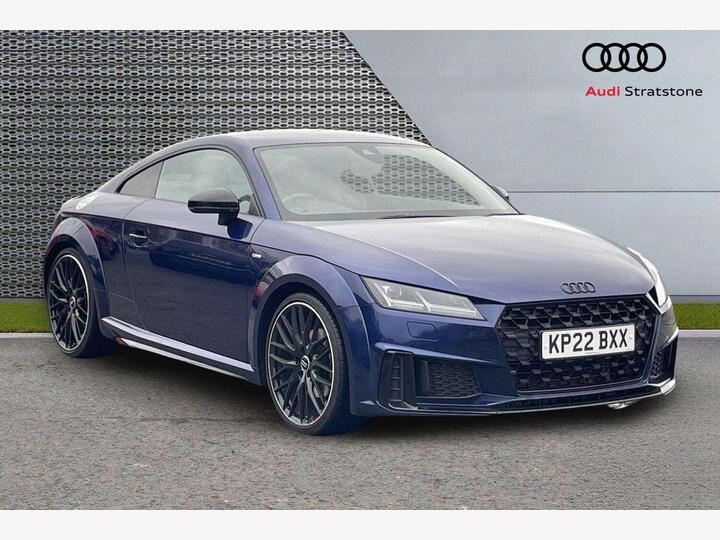 Audi TT 2.0 TFSI 40 Black Edition S Tronic Euro 6 (s/s) 3dr