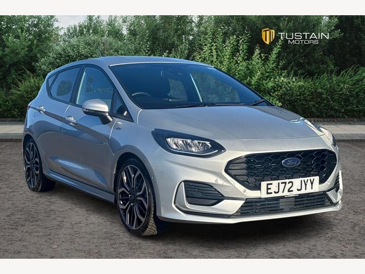 Ford Fiesta 1.0T EcoBoost MHEV ST-Line X Edition Euro 6 (s/s) 5dr