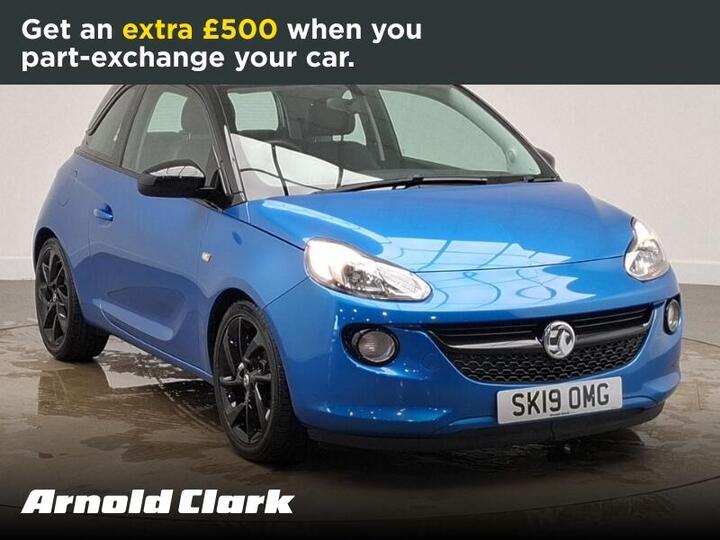 Vauxhall ADAM 1.2i ENERGISED Euro 6 3dr