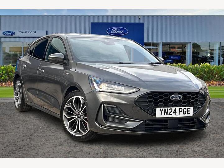 Ford FOCUS 1.0T EcoBoost MHEV ST-Line X DCT Euro 6 (s/s) 5dr