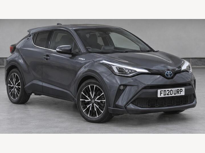 Toyota C-HR 1.8 VVT-h Excel CVT Euro 6 (s/s) 5dr