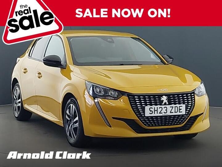 Peugeot 208 1.2 PureTech Allure Premium + Euro 6 (s/s) 5dr