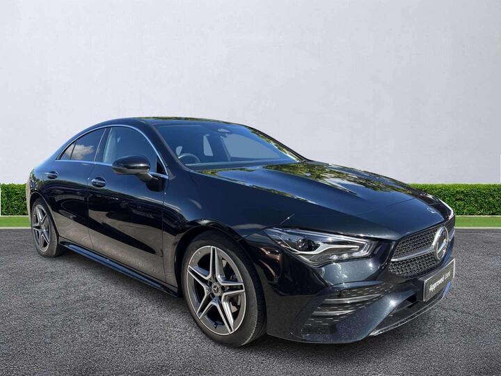 Mercedes-Benz CLA 1.3 CLA180h MHEV AMG Line (Executive) Coupe 7G-DCT Euro 6 (s/s) 4dr