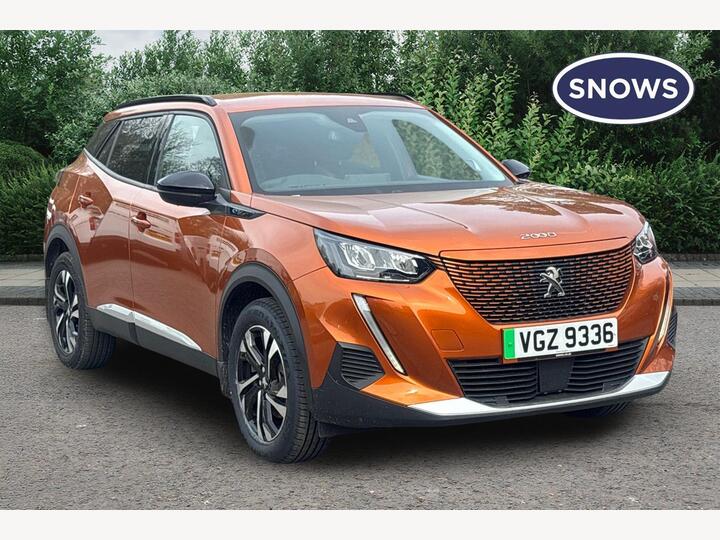 Peugeot E-2008 50kWh Allure Premium Auto 5dr