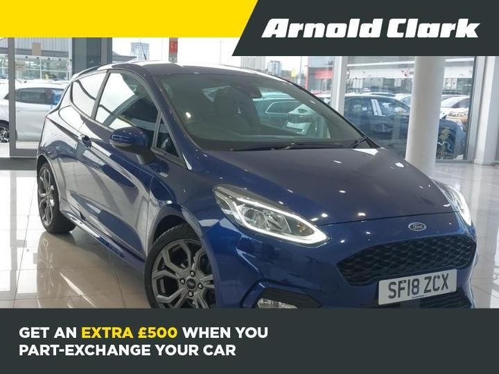 Ford Fiesta 1.0T EcoBoost ST-Line X Auto Euro 6 (s/s) 3dr