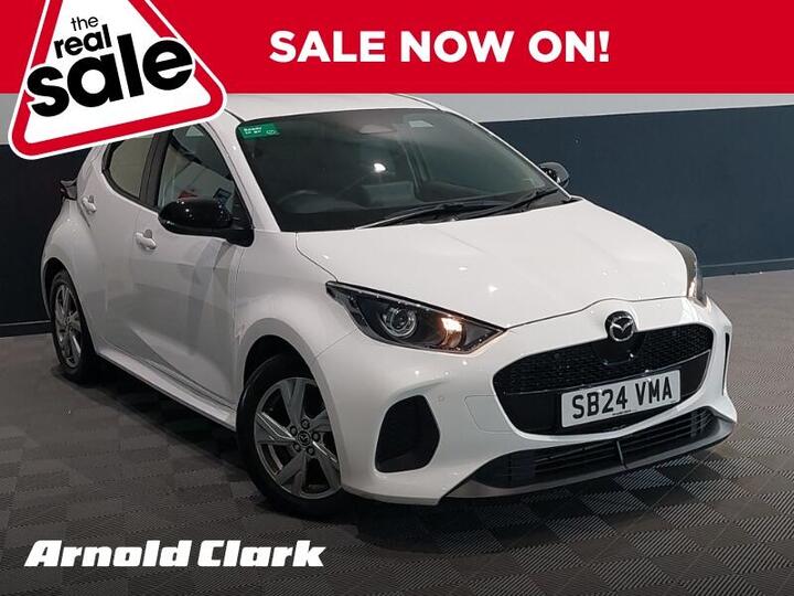 Mazda Mazda2 HYBRID 1.5h Exclusive-Line CVT Euro 6 (s/s) 5dr