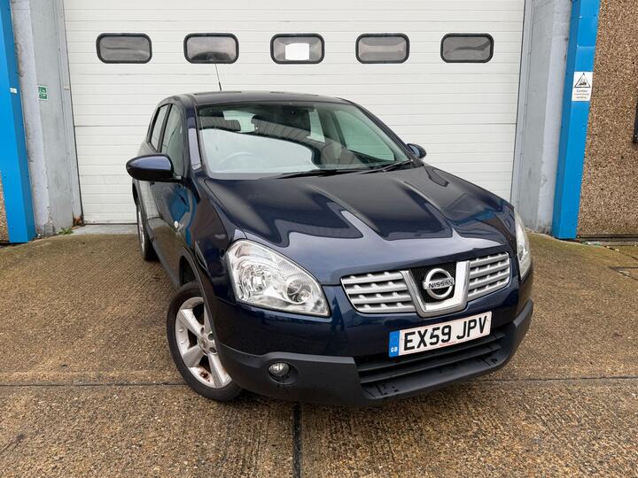 Nissan Qashqai 1.6 Acenta 2WD 5dr Nissan Qashqai 1.6 Acenta 2WD 5dr
