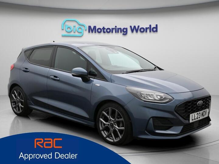 Ford Fiesta 1.0T EcoBoost MHEV ST-Line Edition Euro 6 (s/s) 5dr