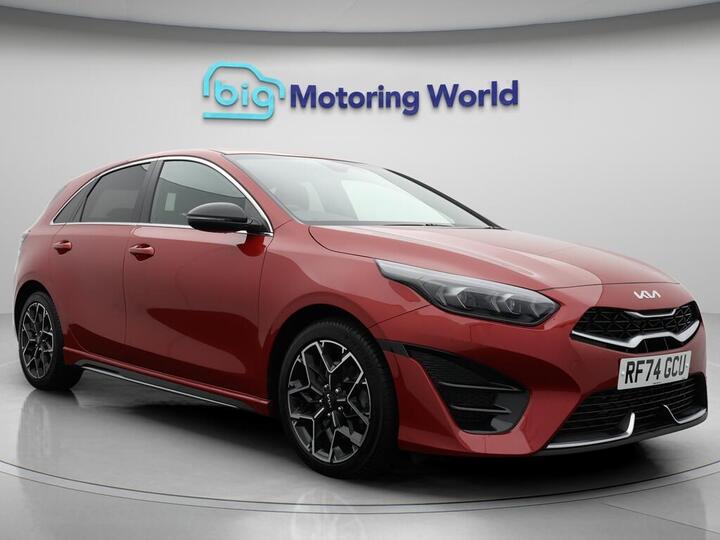 Kia Ceed 1.5 T-GDi GT-Line Euro 6 (s/s) 5dr