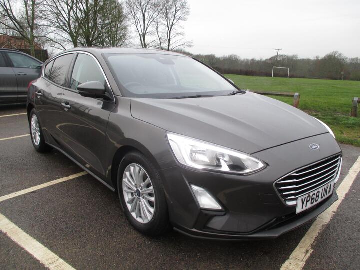 Ford Focus 1.5 EcoBlue Titanium Euro 6 (s/s) 5dr