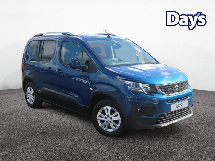 Peugeot Rifter Horizon (WAV) 1.5 BlueHDi Allure Premium Standard MPV Euro 6 (s/s) 5dr Peugeot Rifter Horizon (WAV) 1.5 BlueHDi Allure Premium Standard MPV Euro 6 (s/s) 5dr