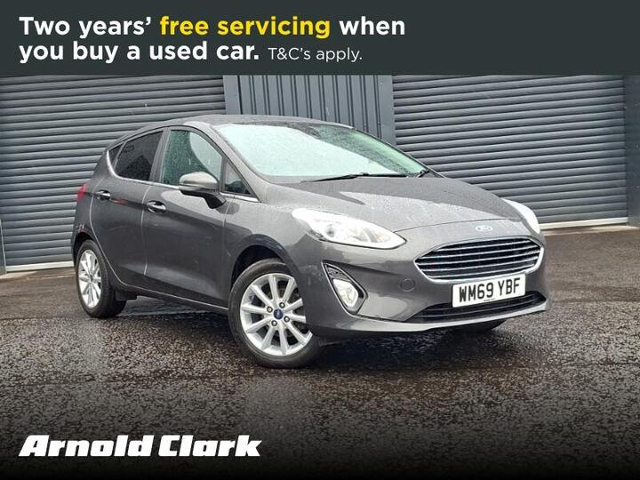 Ford Fiesta 1.0T EcoBoost Titanium Euro 6 (s/s) 5dr