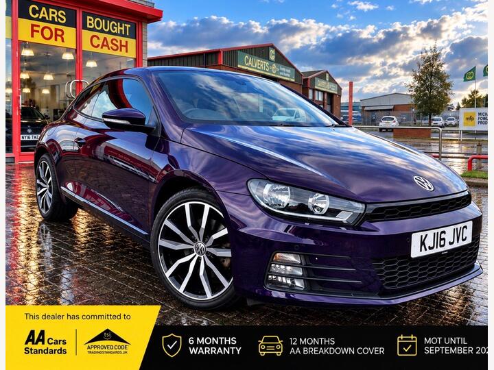 Volkswagen Scirocco 2.0 TSI BlueMotion Tech GT DSG Euro 6 (s/s) 3dr