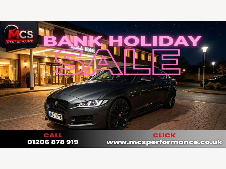 Jaguar XE 2.0i R-Sport Auto AWD Euro 6 (s/s) 4dr