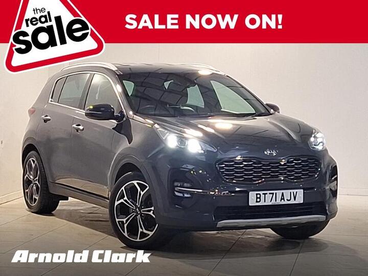Kia Sportage 1.6 CRDi MHEV GT-Line DCT AWD Euro 6 (s/s) 5dr
