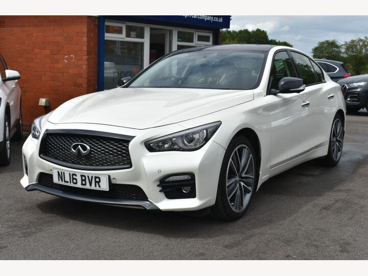 Infiniti Q50 2.2d Sport Auto Euro 6 (s/s) 4dr