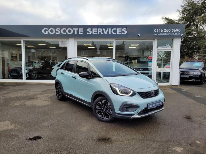 Honda Jazz 1.5 H I-MMD Crosstar Advance ECVT Euro 6 (s/s) 5dr