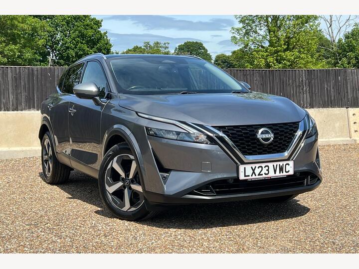 Nissan Qashqai 1.3 DIG-T MHEV N-Connecta XTRON Euro 6 (s/s) 5dr