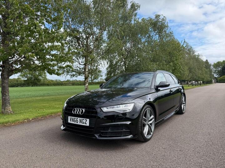 Audi A6 AVANT 2.0 TDI Ultra Black Edition S Tronic Euro 6 (s/s) 5dr