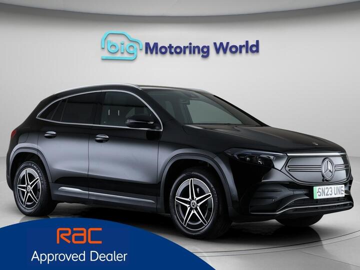 Mercedes-Benz EQA EQA 250+ 70.5kWh AMG Line Auto 5dr