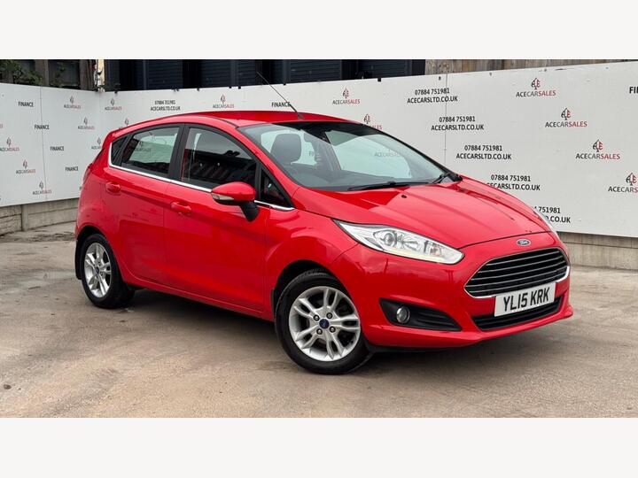 Ford Fiesta 1.0T EcoBoost Zetec Powershift Euro 6 5dr Ford Fiesta 1.0T EcoBoost Zetec Powershift Euro 6 5dr
