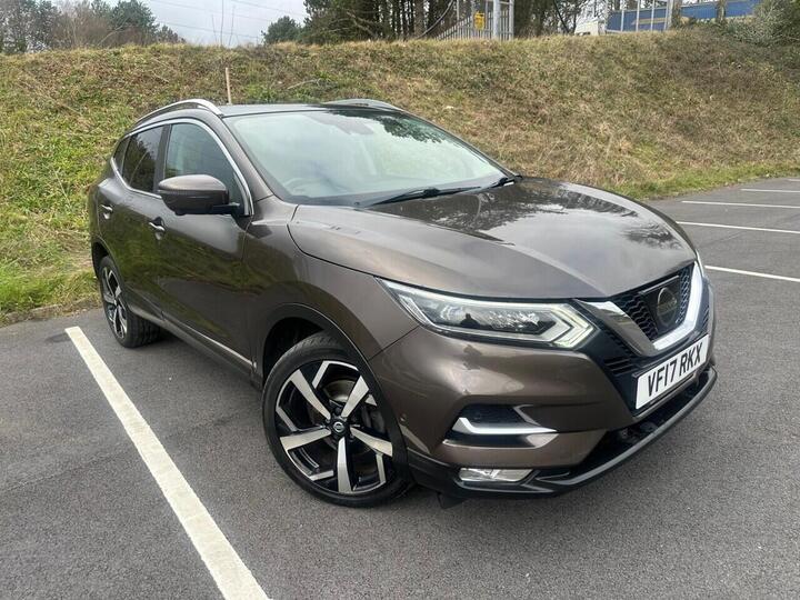 Nissan QASHQAI 1.6 DCi Tekna Euro 6 (s/s) 5dr