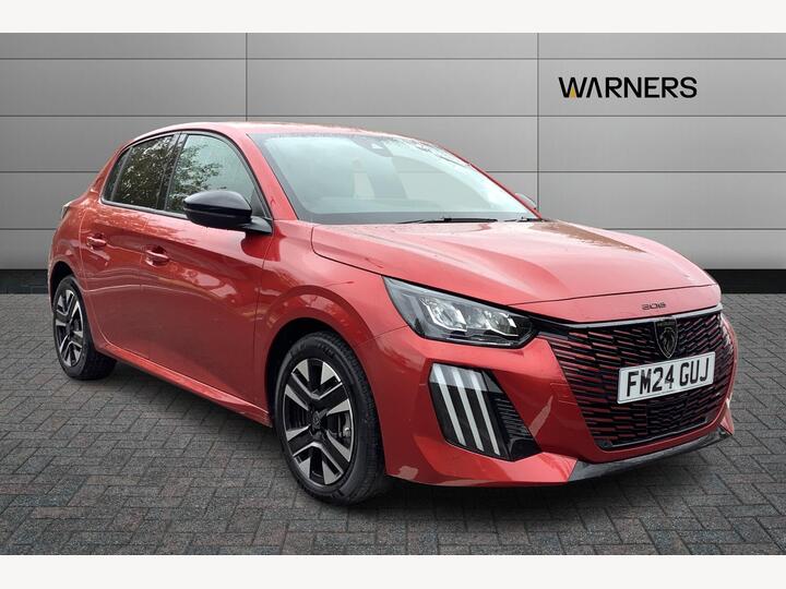 Peugeot 208 1.2 PureTech Allure Euro 6 (s/s) 5dr