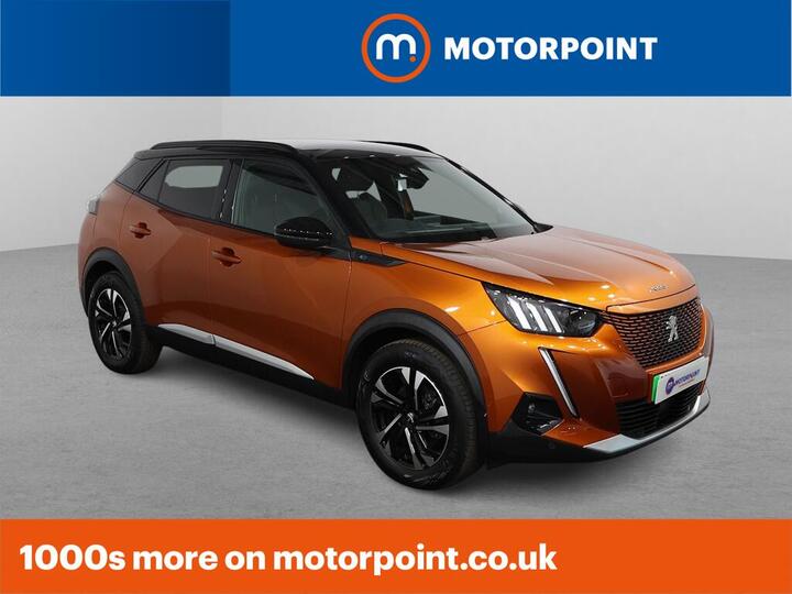 Peugeot 2008 50kWh GT Auto 5dr (7kW Charger)