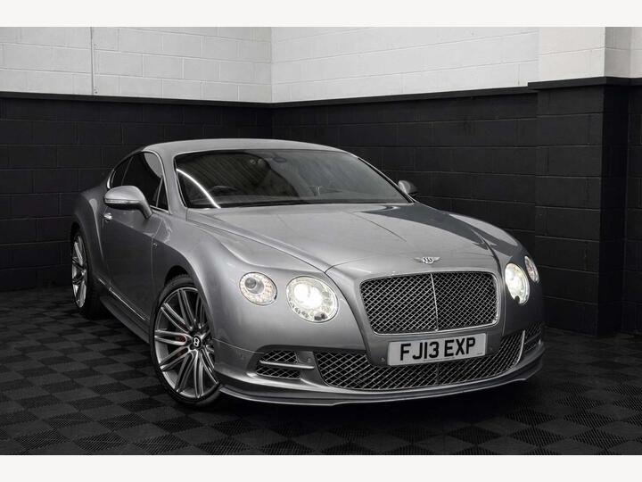 Bentley CONTINENTAL 6.0 W12 GT Speed Auto 4WD Euro 5 2dr