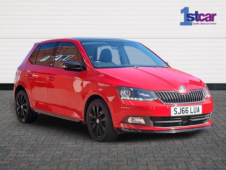 Skoda Fabia 1.2 TSI Monte Carlo Euro 6 (s/s) 5dr