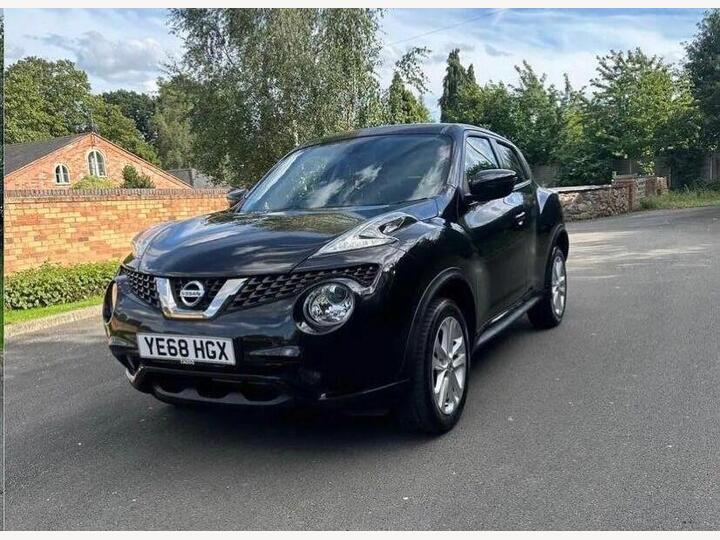 Nissan Juke 1.5 DCi Bose Personal Edition Euro 6 (s/s) 5dr Nissan Juke 1.5 DCi Bose Personal Edition Euro 6 (s/s) 5dr