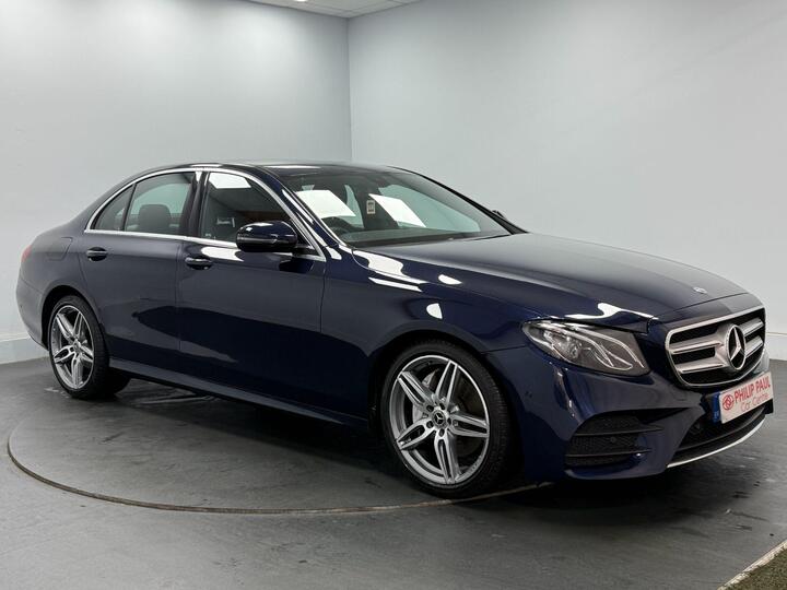 Mercedes-Benz E Class 2.0 E220d AMG Line G-Tronic+ Euro 6 (s/s) 4dr Mercedes-Benz E Class 2.0 E220d AMG Line G-Tronic+ Euro 6 (s/s) 4dr