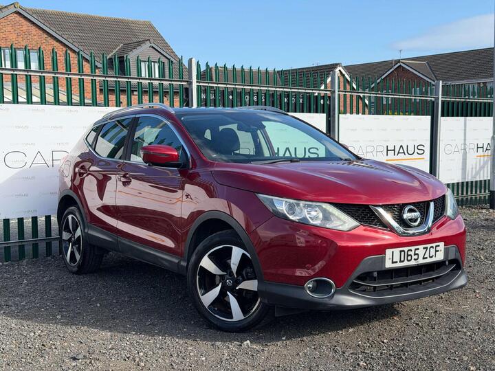 Nissan QASHQAI 1.2 DIG-T N-tec+ 2WD Euro 6 (s/s) 5dr