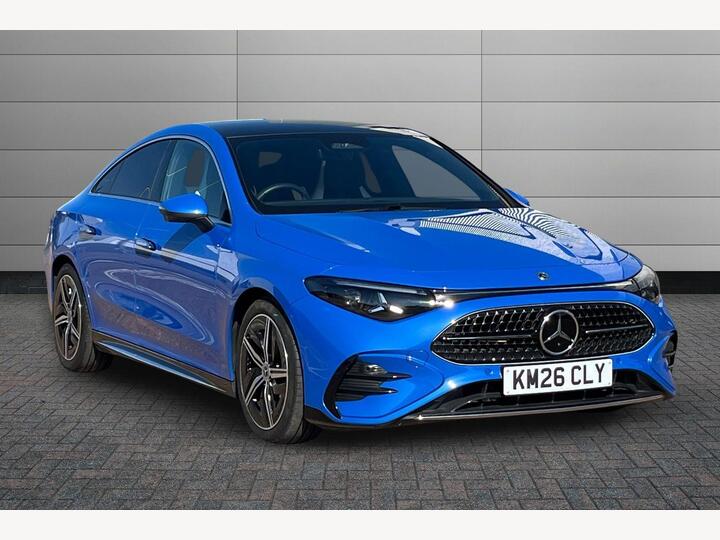 Mercedes-Benz CLA 1.5 CLA180h Hybrid AMG Line (Executive) 8G-eDCT Euro 6 (s/s) 4dr