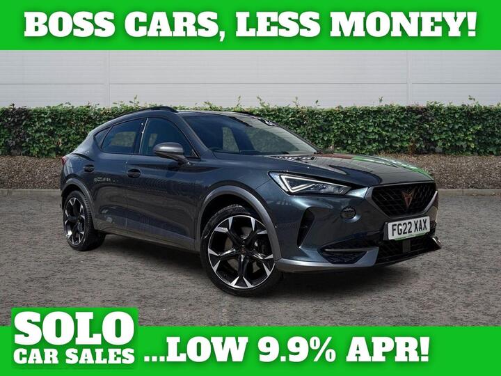 CUPRA FORMENTOR 1.4 EHybrid 12.8kWh VZ1 DSG Euro 6 (s/s) 5dr