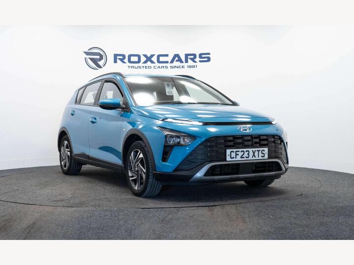 Hyundai BAYON 1.0 T-GDi MHEV SE Connect DCT Euro 6 (s/s) 5dr
