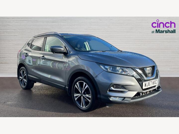 Nissan Qashqai 1.5 DCi N-Connecta Euro 6 (s/s) 5dr
