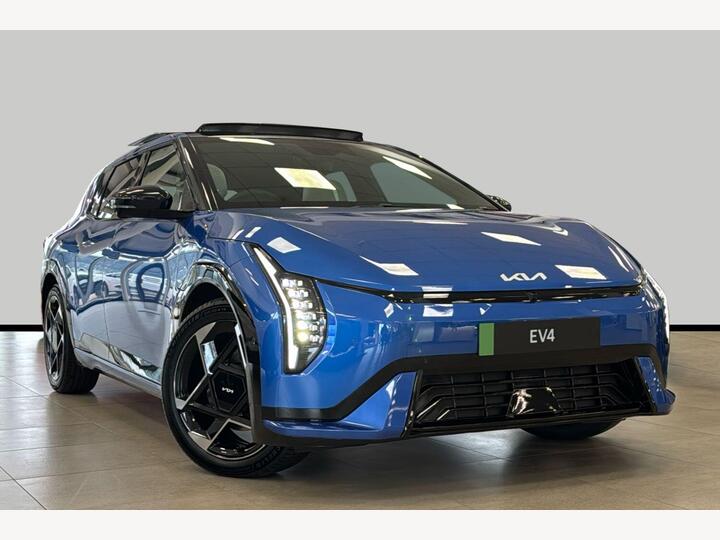Kia EV4 81.4kWh GT-Line S Auto 5dr