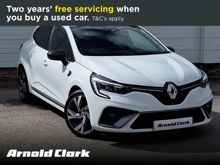 Renault Clio 1.0 TCe RS Line Euro 6 (s/s) 5dr