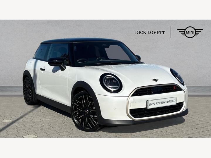 MINI Hatch 2.0S Exclusive Steptronic Euro 6 (s/s) 3dr