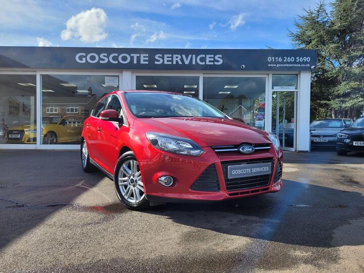 Ford Focus 1.6 Titanium Powershift Euro 5 5dr