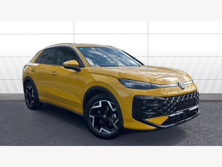 Volkswagen T-Roc 1.5 ETSI MHEV R-Line DSG Euro 6 (s/s) 5dr