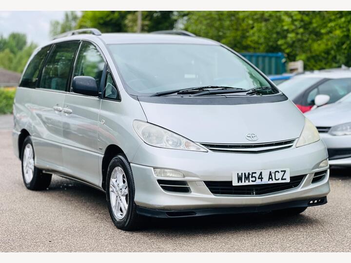 Toyota Previa 2.4 VVT-i T3 5dr (8 Seat)
