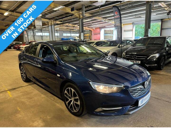Vauxhall INSIGNIA 1.6 Turbo D EcoTEC Design Nav Grand Sport Euro 6 (s/s) 5dr