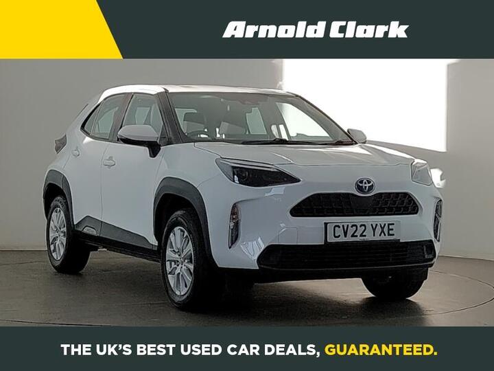 Toyota Yaris Cross 1.5 VVT-h Icon E-CVT Euro 6 (s/s) 5dr