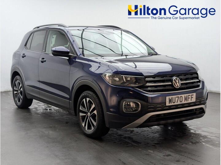 Volkswagen T-CROSS 1.0 TSI United Euro 6 (s/s) 5dr